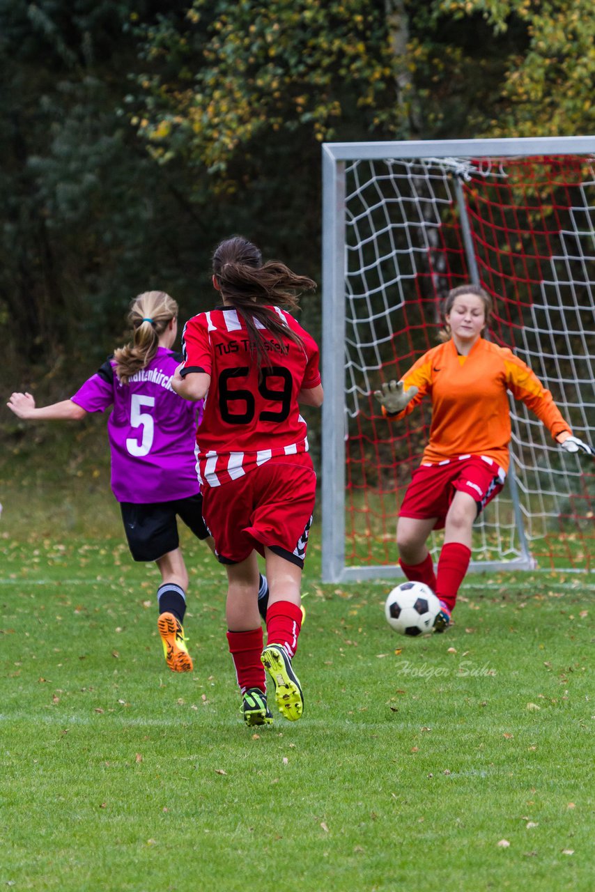 Bild 175 - C-Juniorinnen TuS Tensfeld - FSC Kaltenkirchen : Ergebnis: 2:4